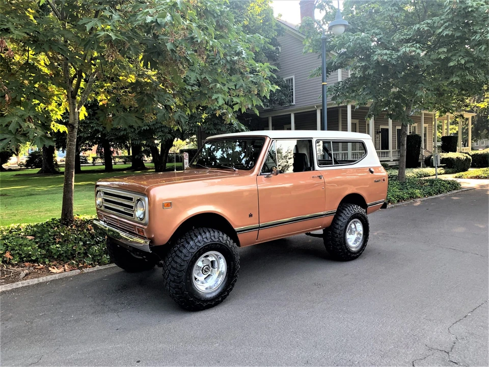 1972 International Harvester Scout - Image 5 of 31
