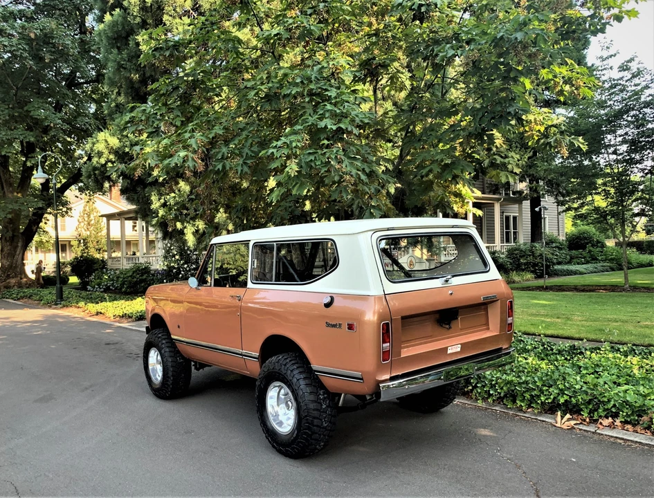 1972 International Harvester Scout - Image 27 of 31