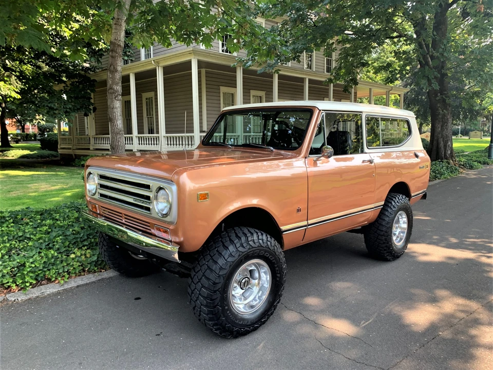 1972 International Harvester Scout - Image 4 of 31