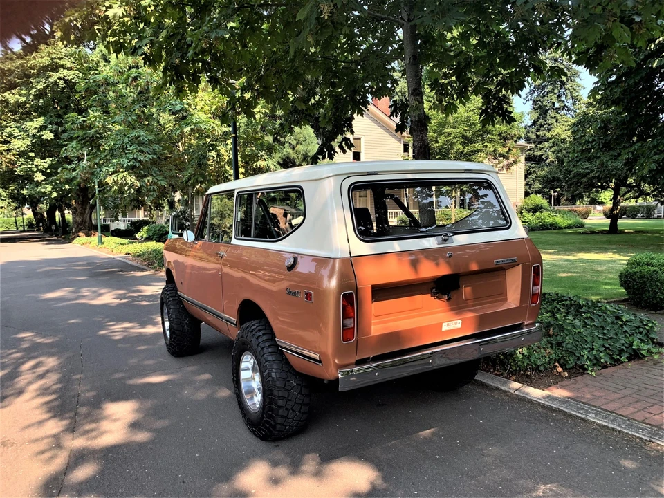 1972 International Harvester Scout - Image 24 of 31