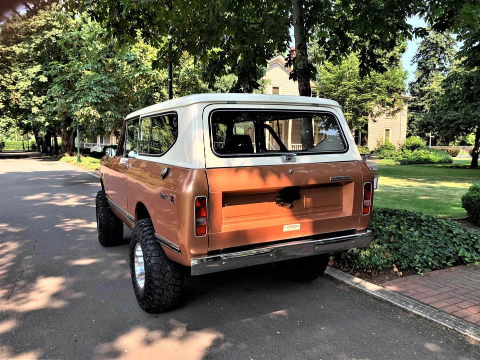 1972 International Harvester Scout - Image 23 of 31