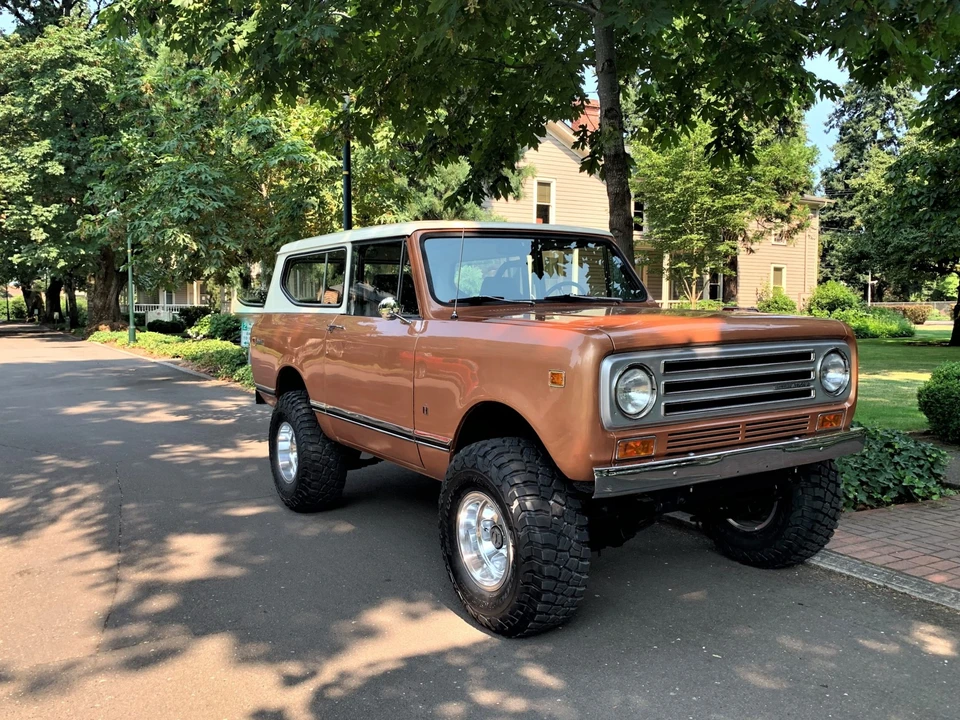 1972 International Harvester Scout - Image 9 of 31