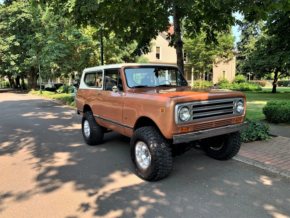 1972 International Harvester Scout - Image 8 of 31