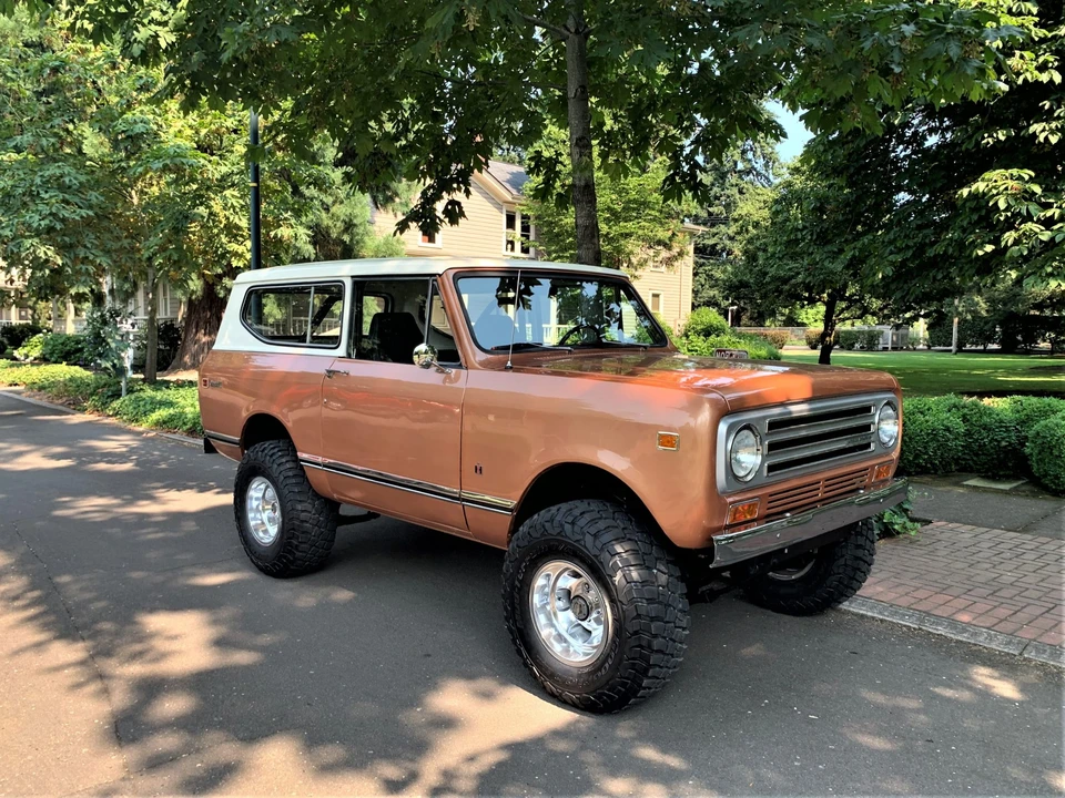 1972 International Harvester Scout - Image 10 of 31