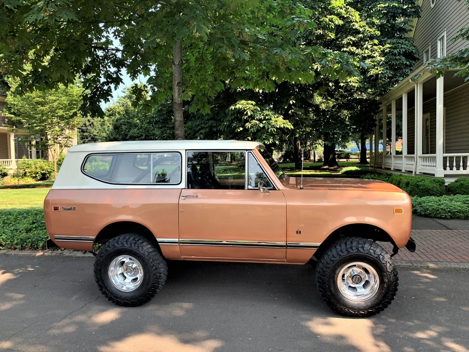 1972 International Harvester Scout - Image 13 of 31