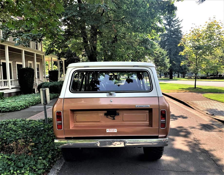 1972 International Harvester Scout - Image 22 of 31