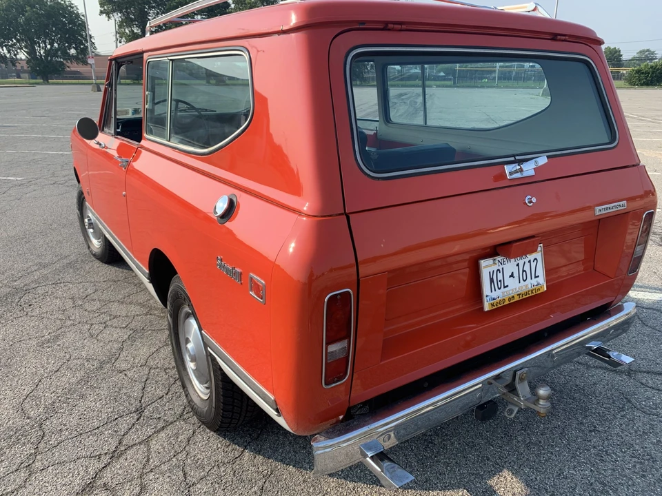 1972 International Harvester Scout - Image 9 of 31