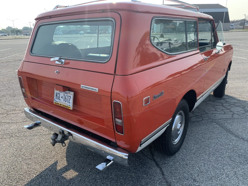 1972 International Harvester Scout - Image 12 of 31