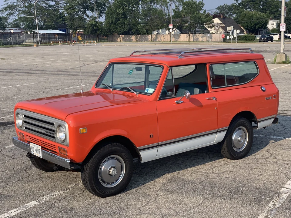 1972 International Harvester Scout - Image 8 of 31