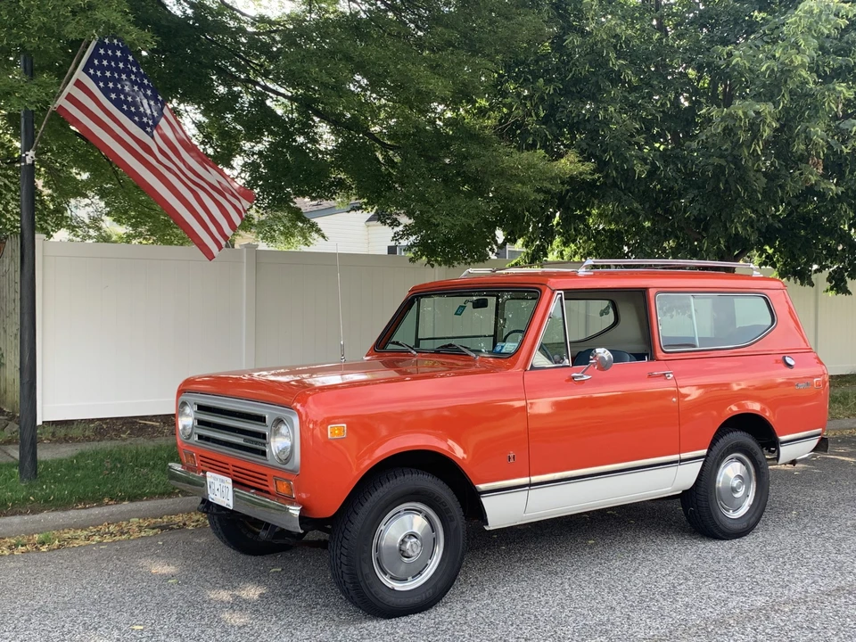 1972 International Harvester Scout - Image 5 of 31