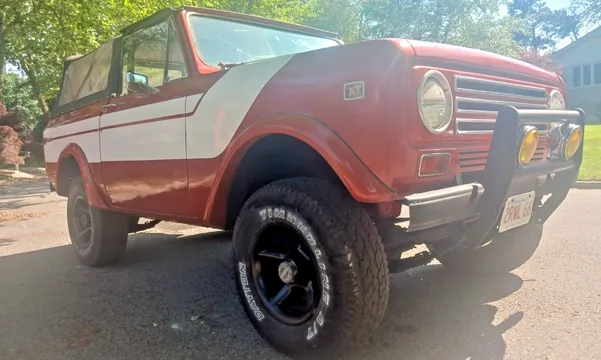 1972 International Harvester Scout RALLYE