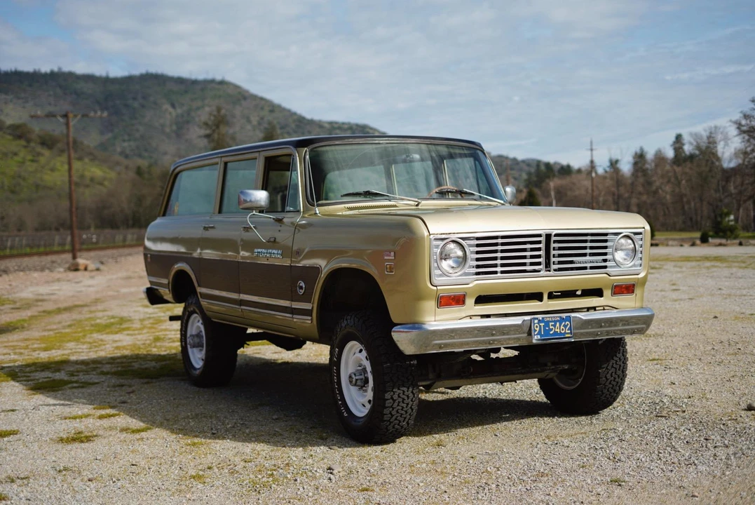1972 International Harvester Travelall - Image 10 of 31