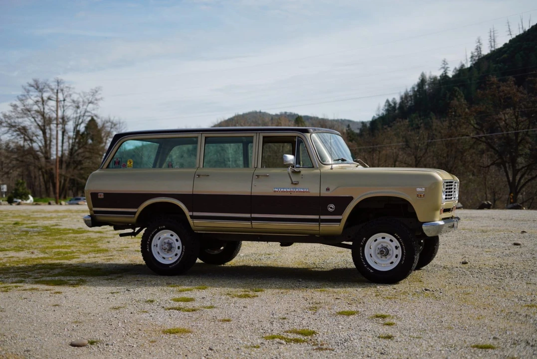 1972 International Harvester Travelall - Image 8 of 31