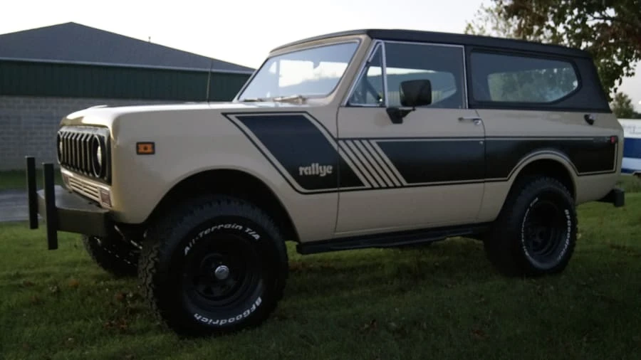 1972 International Harvester Scout - Image 2 of 6