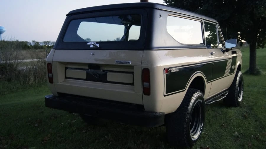 1972 International Harvester Scout - Image 3 of 6