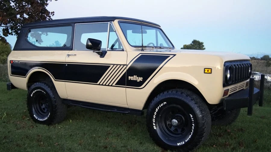 1972 International Harvester Scout - Image 5 of 6