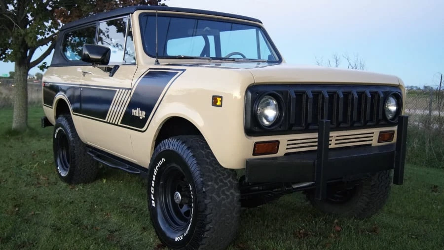 1972 International Harvester Scout - Image 6 of 6