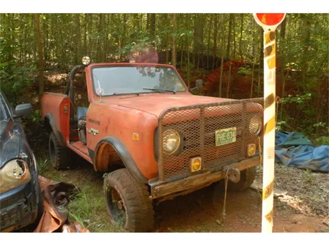 1972 International Scout II