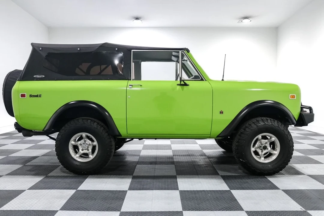 1972 International Harvester Scout - Image 8 of 21