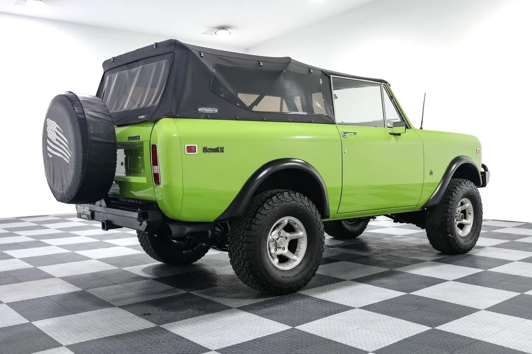 1972 International Harvester Scout - Image 7 of 21