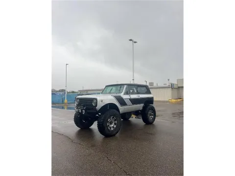 1972 International Scout II