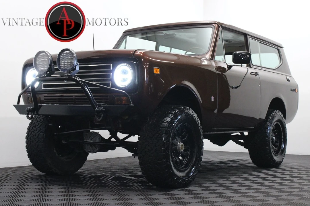 1972 International Harvester Scout - Image 9 of 12