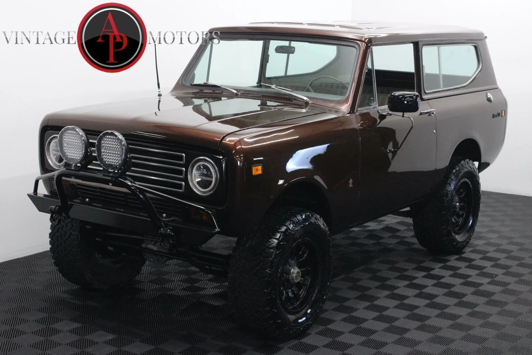 1972 International Harvester Scout - Image 7 of 12
