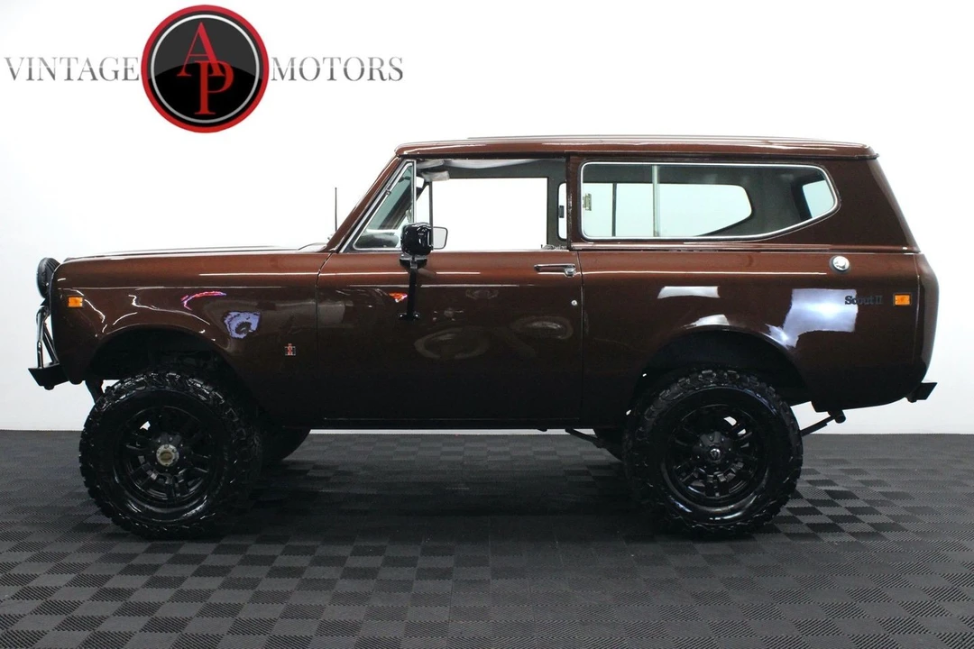 1972 International Harvester Scout - Image 8 of 12
