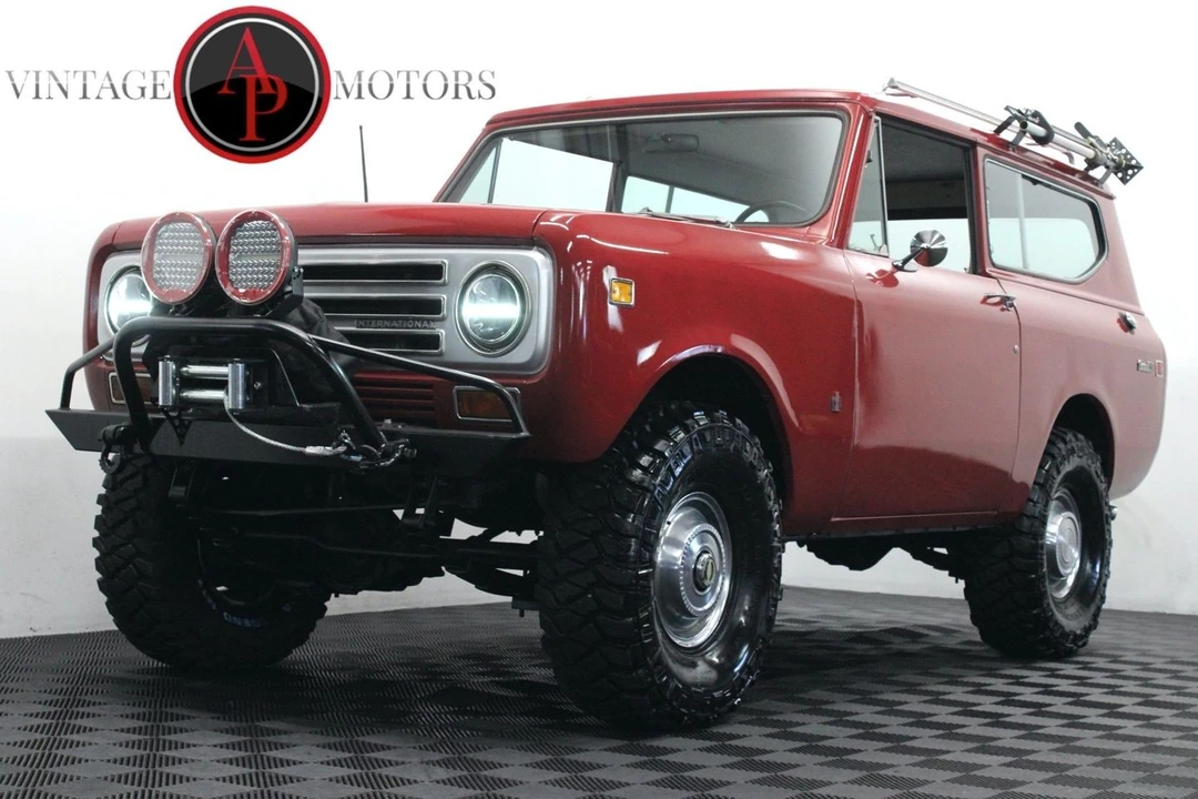 1972 International Harvester Scout - Image 9 of 12