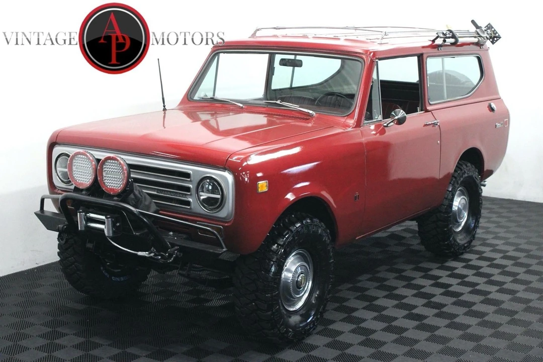 1972 International Harvester Scout - Image 7 of 12