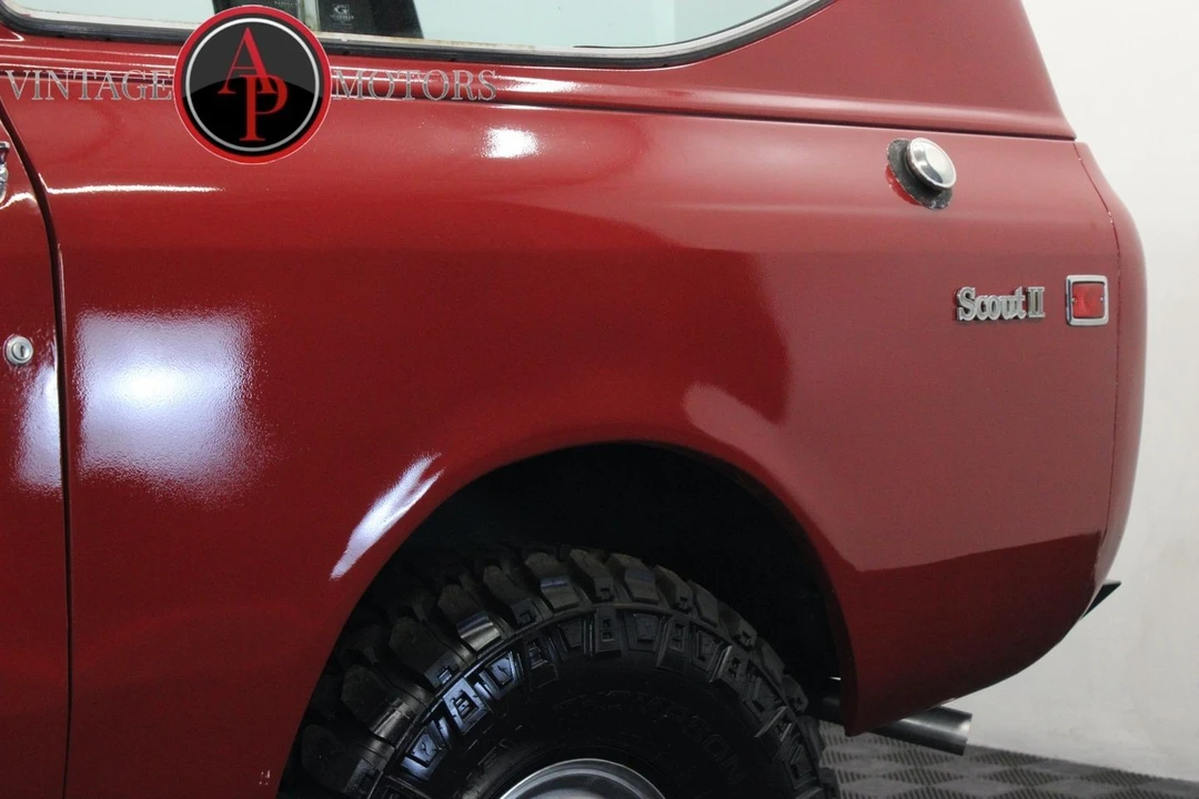 1972 International Harvester Scout - Image 12 of 12