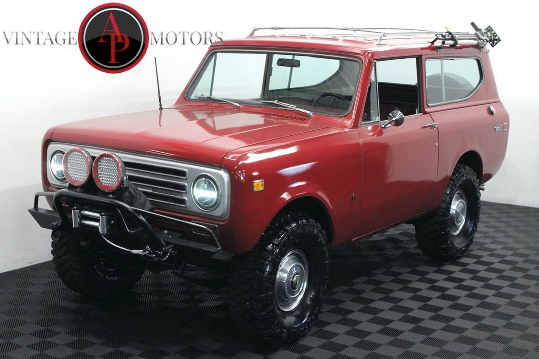 1972 International Harvester Scout - Image 8 of 12