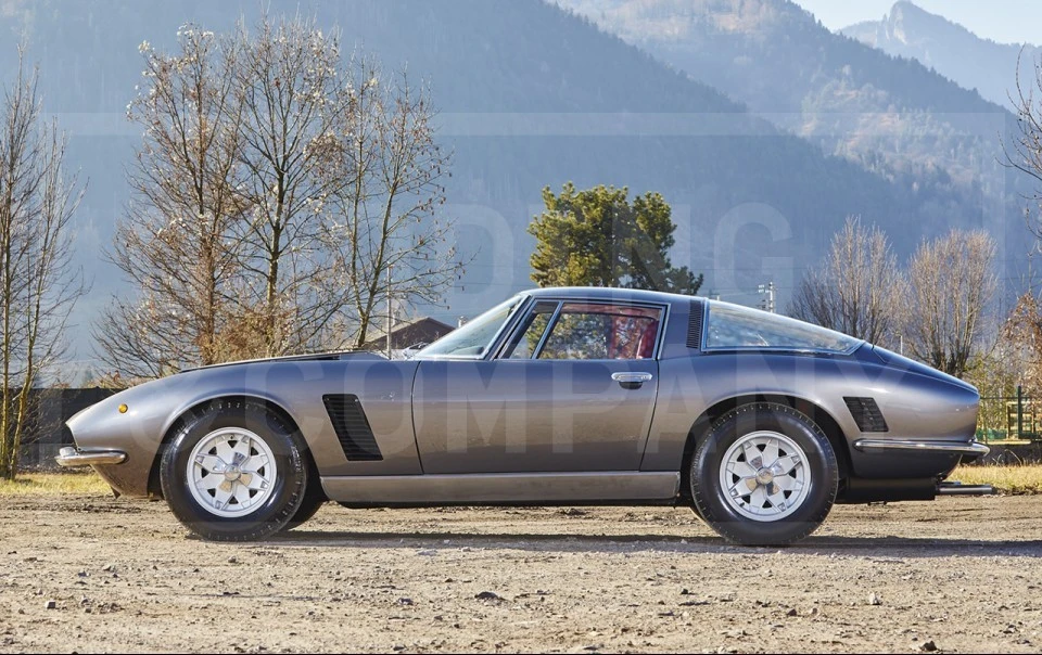 1972 Iso Grifo - Image 4 of 16
