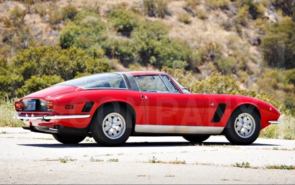 1972 Iso Grifo - Image 5 of 20