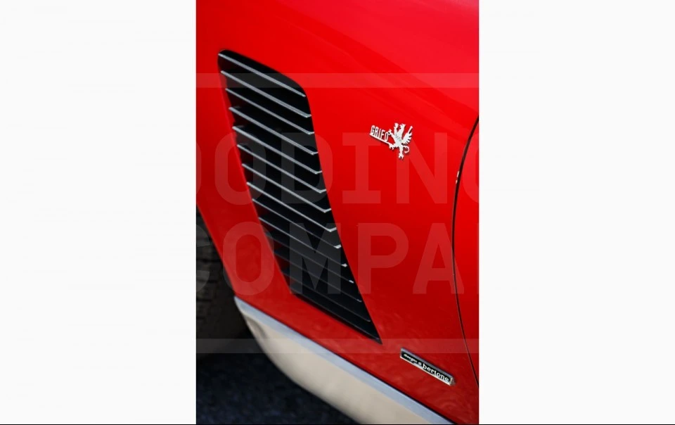 1972 Iso Grifo - Image 11 of 20