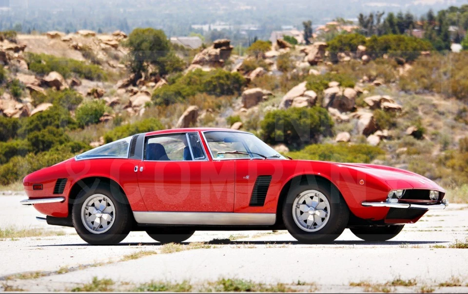 1972 Iso Grifo - Image 3 of 20