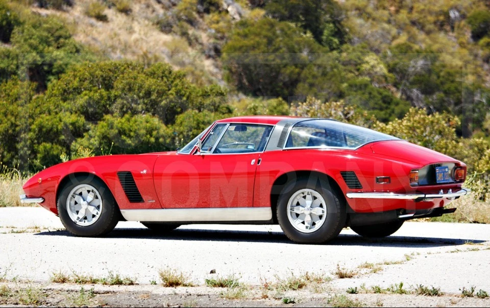 1972 Iso Grifo - Image 7 of 20