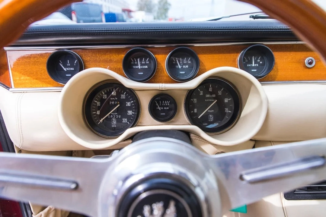 1972 Iso Rivolta - Image 11 of 30