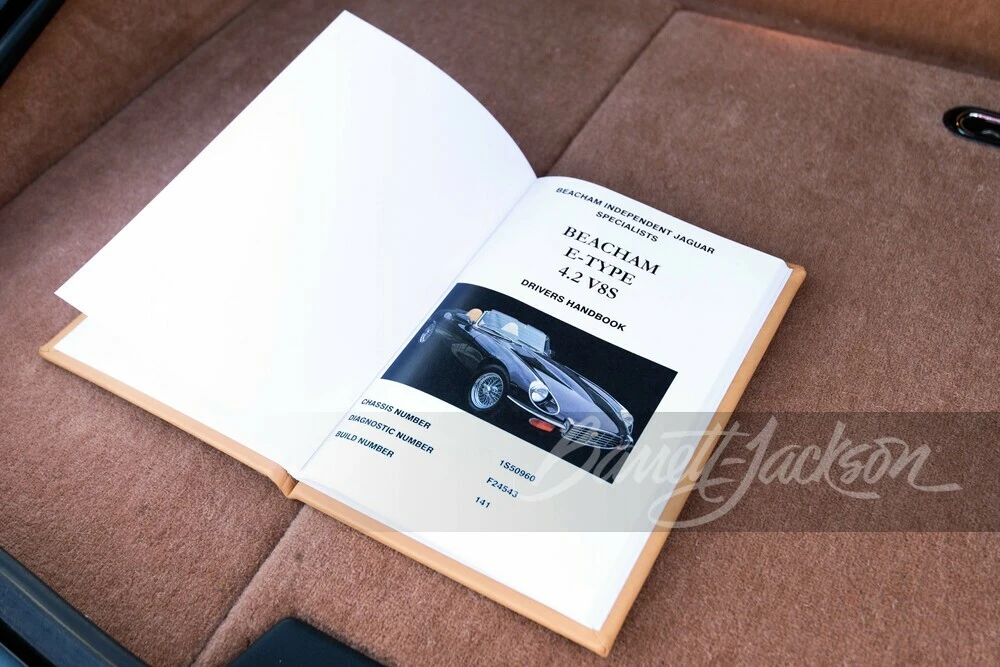 1972 Jaguar E-Type Series 3 V12 - Image 8 of 21