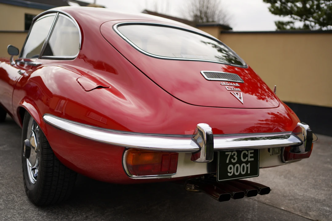 1972 Jaguar E-Type Series 3 V12 2+2 - Image 12 of 31