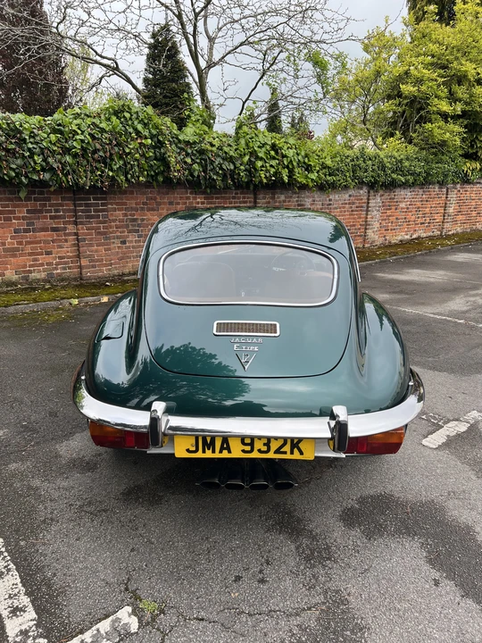 1972 Jaguar E-Type Series 3 V12 2+2 - Image 6 of 31
