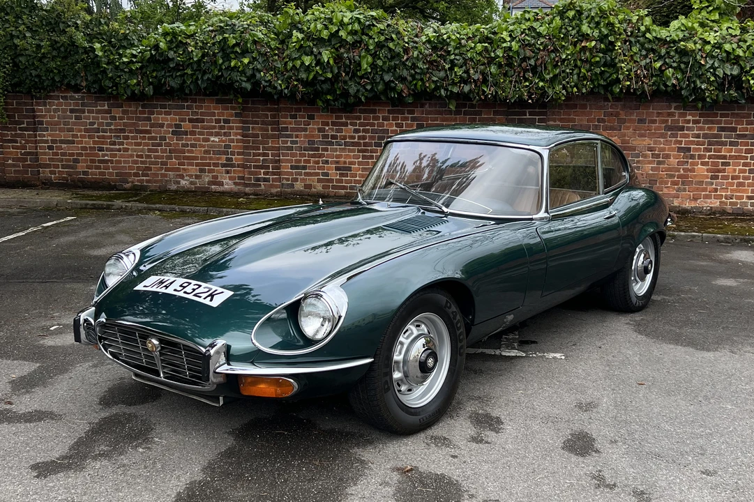 1972 Jaguar E-Type Series 3 V12 2+2 - Image 2 of 31