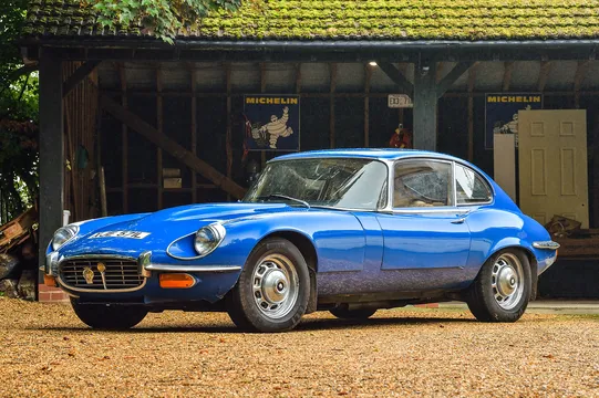 1972 Jaguar E-Type Series 3 V12 2+2 FHC