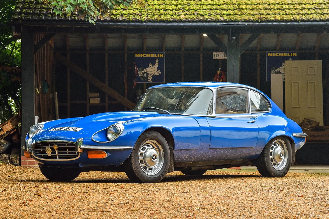 1972 Jaguar E-Type Series 3 V12 2+2 - Image 2 of 31