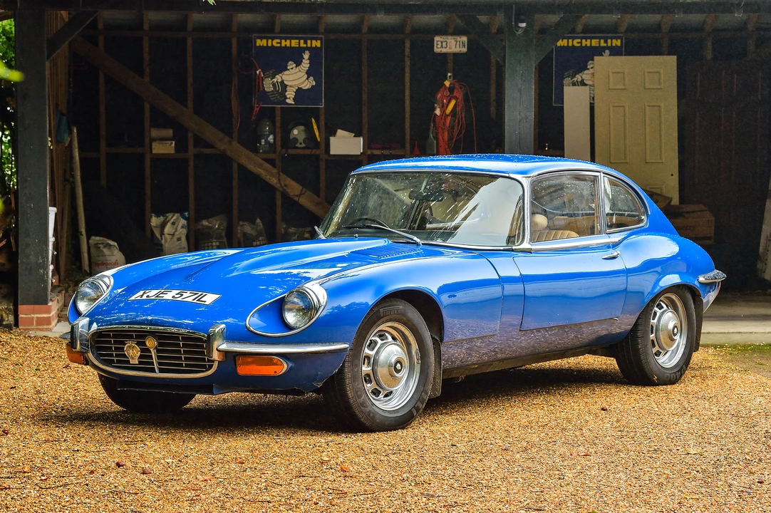 1972 Jaguar E-Type Series 3 V12 2+2 - Image 3 of 31