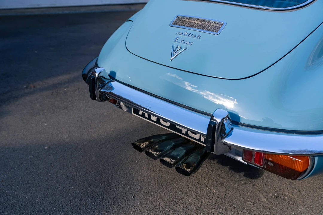 1972 Jaguar E-Type Series 3 V12 2+2 - Image 31 of 31
