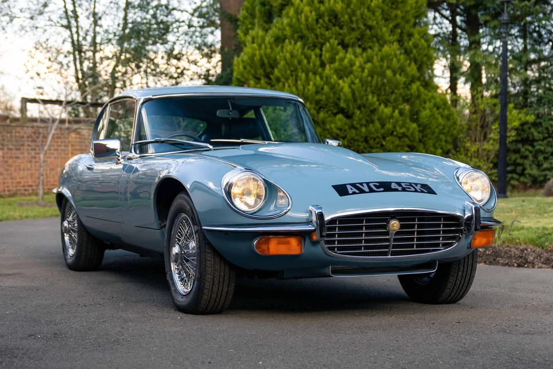 1972 Jaguar E-Type Series 3 V12 2+2 - Image 2 of 31