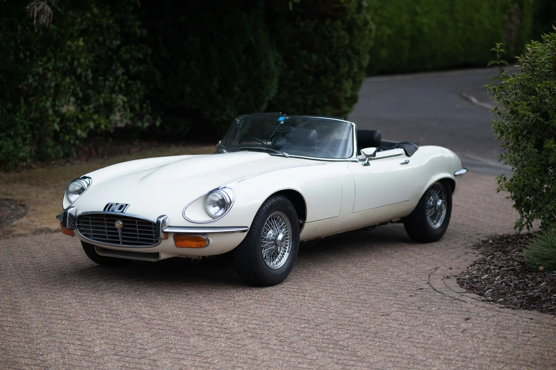 1972 Jaguar E-Type Series 3 V12 - Image 4 of 31