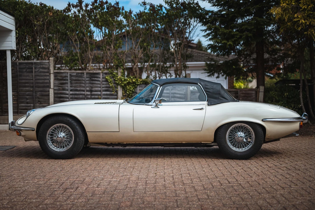 1972 Jaguar E-Type Series 3 V12 - Image 5 of 31