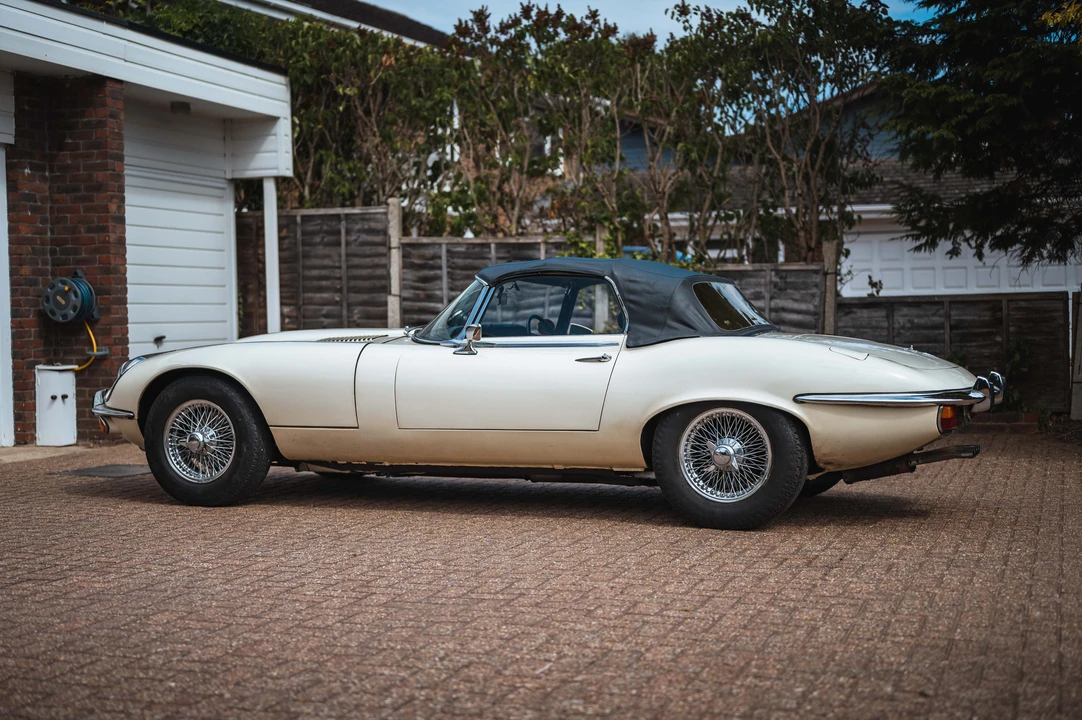 1972 Jaguar E-Type Series 3 V12 - Image 12 of 31